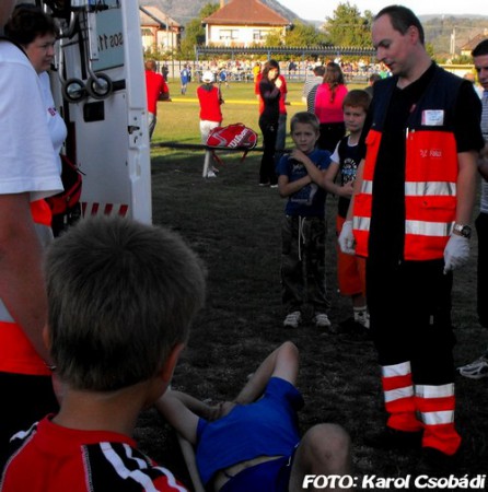 Kónyu musela odviesť záchranka (video)
